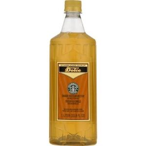 Starbucks Cinnamon Dolce Coffee Syrup